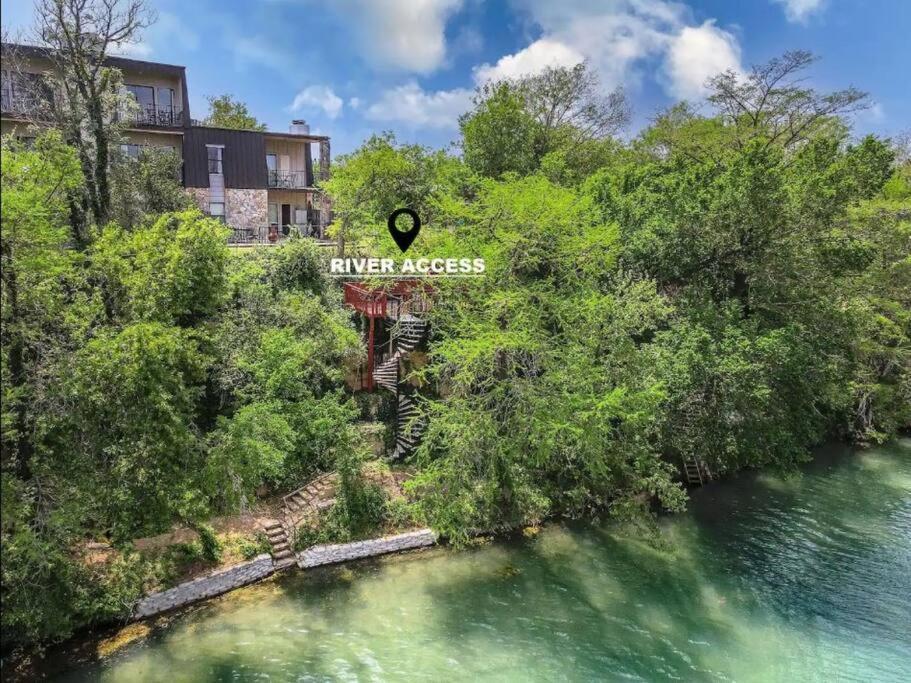 Apartamento Guadalupe Getaway New Braunfels Exterior foto