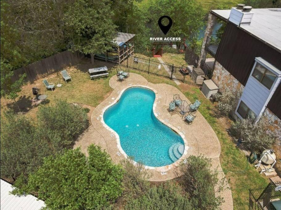 Apartamento Guadalupe Getaway New Braunfels Exterior foto