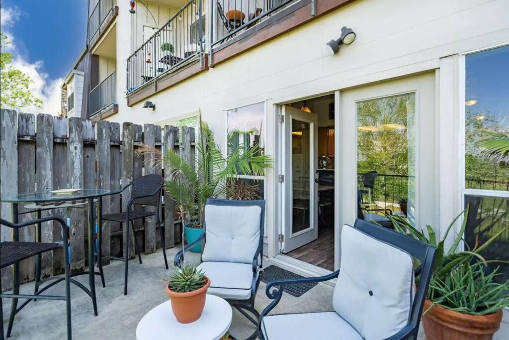 Apartamento Guadalupe Getaway New Braunfels Exterior foto